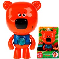 Игрушка на батарейках Кеша МиМиМишки 15 песен и фраз, сказка из м/ф, лапки-трещотки, свет. Умка HT872-R