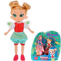 Кукла Карапуз FANTIK16-RU Фееринки Фантик 16см,шарнирные руки и ноги,крылья светятся в темноте