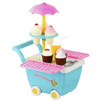 Тележка с мороженым  У970 /6/