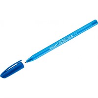 Ручка шариковая Luxor InkGlide 100 Icy синяя 0,7мм трехгранная 16702/12 Bx 286863