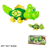 Игрушка на батарейках 623-2 Хамелеон звук, подсветка в кор.