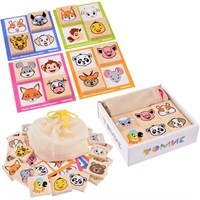 Деревянное Лото Животные 24 дет. 1-76