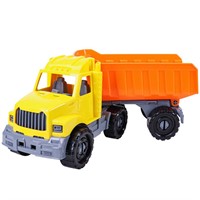 Автомобиль Тягач БИЗОН с прицепом Стоительный И-5111