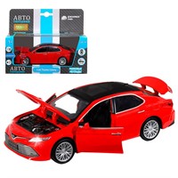 Модель 1:32 Toyota Camry, красный 1251387JB Автопанорама