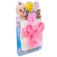 Набор аксесс. для пупса 642SL с памперсом на блист.