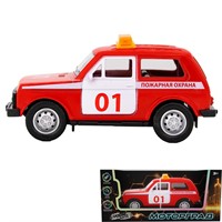 Машина инерционная Young Racer 1501A-252YS металл. в коробке