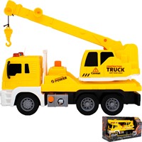 Машина на батарейках Young Racer MK105 Кран в кор.