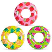 Круг надувной 56261 Тропические фрукты