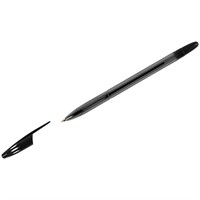 Ручка шариковая черная 0,5 мм. СТАММ "555" 346480