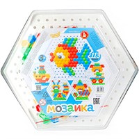 Мозаика шестигранная Рыбка 113 эл 02193