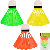 Волан 3 шт. цв.  в пак. FG230920008