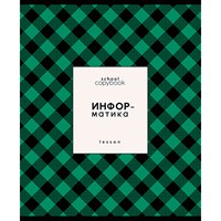 Тетрадь 48 л. темат. "Яркая клетка" Информатика С9922-08
