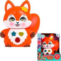 Игрушка на батарейках Сказочник Лисичка, 50+ песен, стихов и сказок ЭНЧАНТИМАЛС Умка HT1273-R