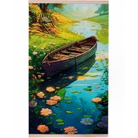 Набор для творчества Алмазное панно на подвесе. Гармония природы. 30*50см 08399