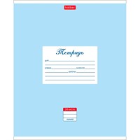 Тетрадь 24 л. А5ф ЛИНИЯ Пастель Голубая 24Т5В2_05147