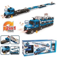 Автовоз 660-S34 трансформация в трассу, звук в кор.