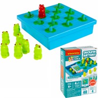 Игра логическая БондиЛогика Bondibon ОБСКАЧИ ЛЯГУШКУ ВВ6330