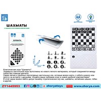Шахматы ZYB-B3933 СТОК