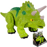 Игрушка на батарейках 358-3 Динозавр в кор.