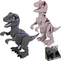 Игрушка на батарейках 358-2 Динозавр в кор.