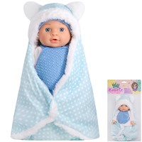 Пупс Miss Kapriz MK2330-BC 30 см. в конверте в пак.