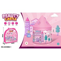 Домик игровой нейлон 2039BB-1 Дворец принцессы в сумке.