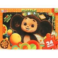 Пазл макси 24 Чебурашка 4660254431447