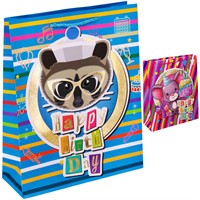 Пакет 26х32х10см Happy birthday 141V-620