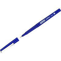 Ручка капиллярная Luxor "Iconic F" синяя, 0,5мм 361665