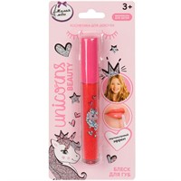 Блеск для губ красный 2,8 мл. Милая Леди 112471-UNI-ML