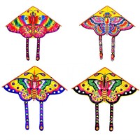 Воздушный змей 85*85cm 141V-768 Бабочка