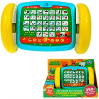 Каталка Планшет Ми-ми-мишки 350 песен,стихов,звуков на бат Умка HT519-R3