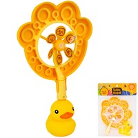 Установка для мыльных пузырей YT999-8A без жидкости в пак.