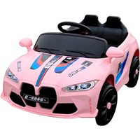 Электромобиль JMB6866-3 Машина розовый на радиоуправлении