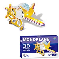 Конструктор картон. P8-6A Самолет в коробке