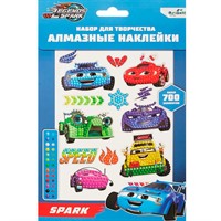 Набор для творчества Алмазные наклейки. Легенды Спарка 08738