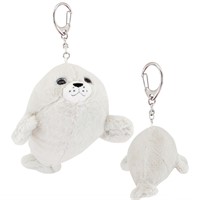 Брелок Морской котик серый 15см с метал. кольцом OT9010/15