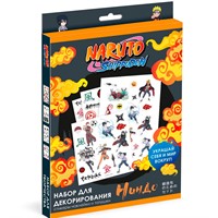 Набор для декорирования. Naruto Наклейки Ниндо 08229 Origami