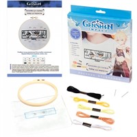 Набор для творчества Вышивка на одежде.Геншин. Итэр 08118