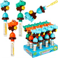 Мыльные пузыри Т25947 Мы-шарики! с игрушкой качалка Крокодил 40 мл 1toy