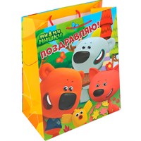 Пакет Чудо праздник матовый l 26*32*14 см Ми-ми-мишки PL-123137-MM