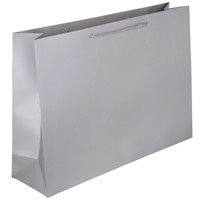 Пакет 26х10х32см однотонный цвет в асс. 141V-921