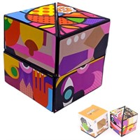 Логическая игрушка 668B-52 Куб в кор.