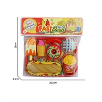 Набор продуктов 7677-9 Фастфуд в пак.