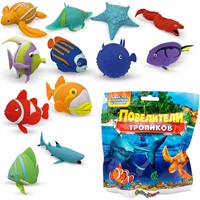 Фигурки-тянучки Повелители тропиков 16CN25