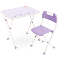 Набор мебели для детей КА2/СН сиреневый /Ника/