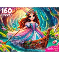 Пазл 160 Ночная принцесса УК160-5536