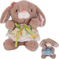 Зайчик 22 см FG250327193C-1 цвет в ассортименте