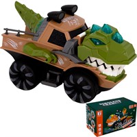 Машина на батарейках ZR171-1 Динозавр в кор.