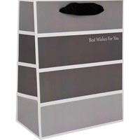 Пакет 18*10*23 см цвета в ассорт.141V-1016